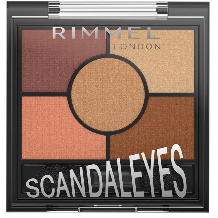 RIMMEL SCANDALEYES 5PAN PALETTE 05