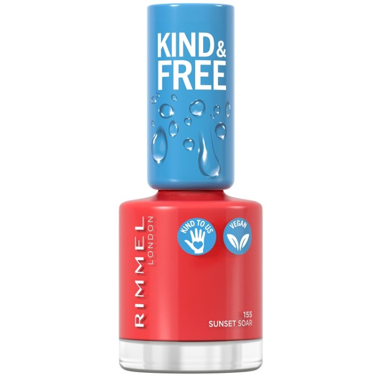 RIMMEL SMALTO KIND&FREE 155