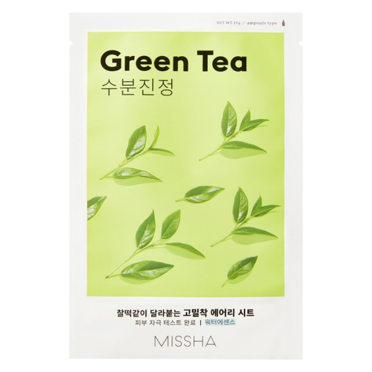 OT MISSHA SHEET MASK (GREENTEA)