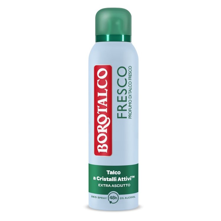 BOROTALCO NEW DEO SPR FRESH 150