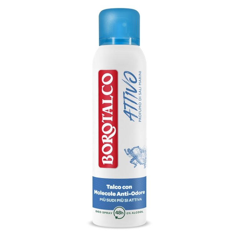 BOROTALCO NEW DEO SPRAY BLU 150 ML