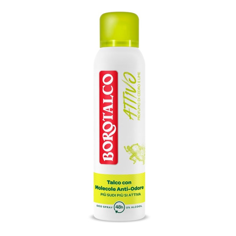 BOROTALCO NEW DEO SPR A/GIALLO 150