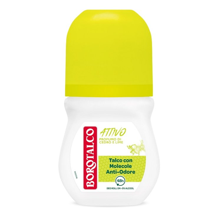 BOROTALCO NEW DEO R-ON A/GIALLO 50