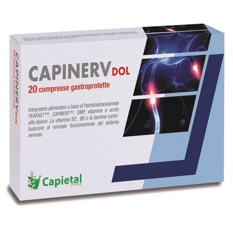 CAPINERV DOL 20 Cpr