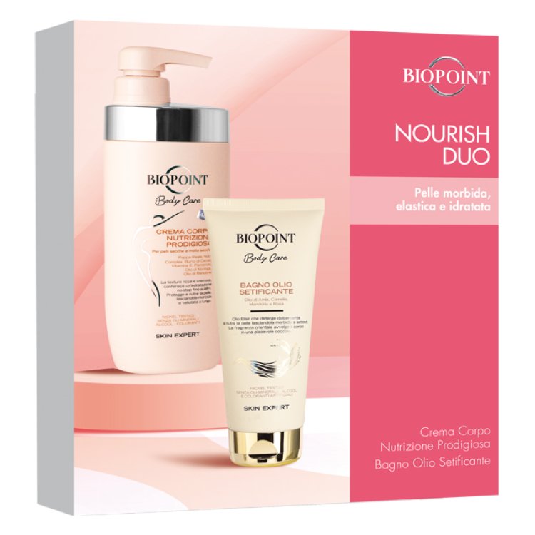 BIOPOINT KIT BODYCARE NOURISH DUO