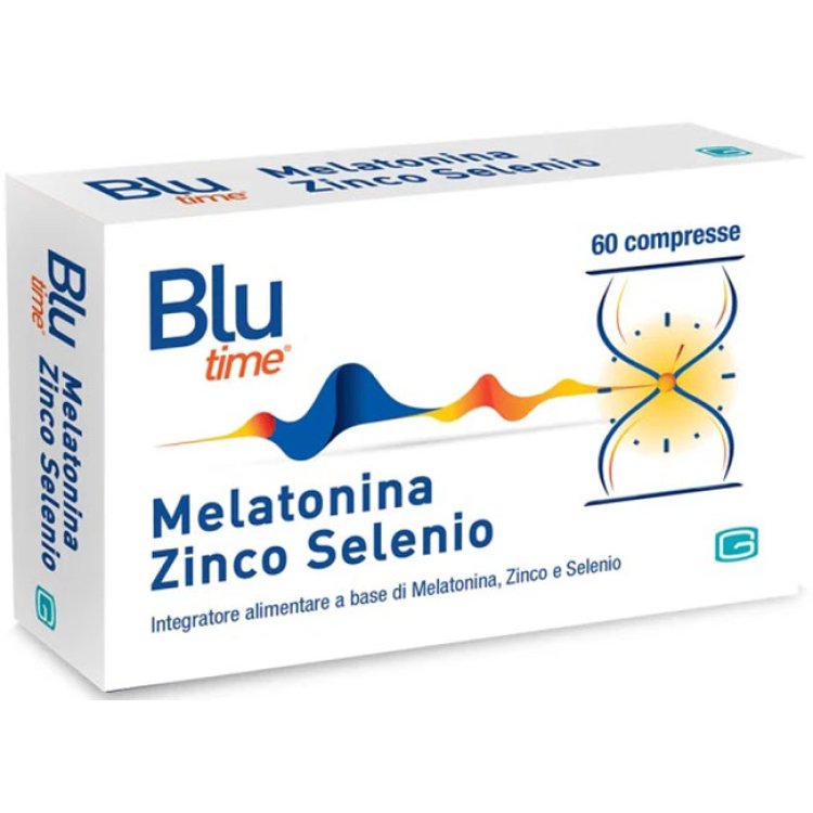 BLU TIME Melat/Zinco/Selenio