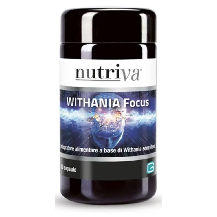 NUTRIVA Whitania Focus 30 Compresse
