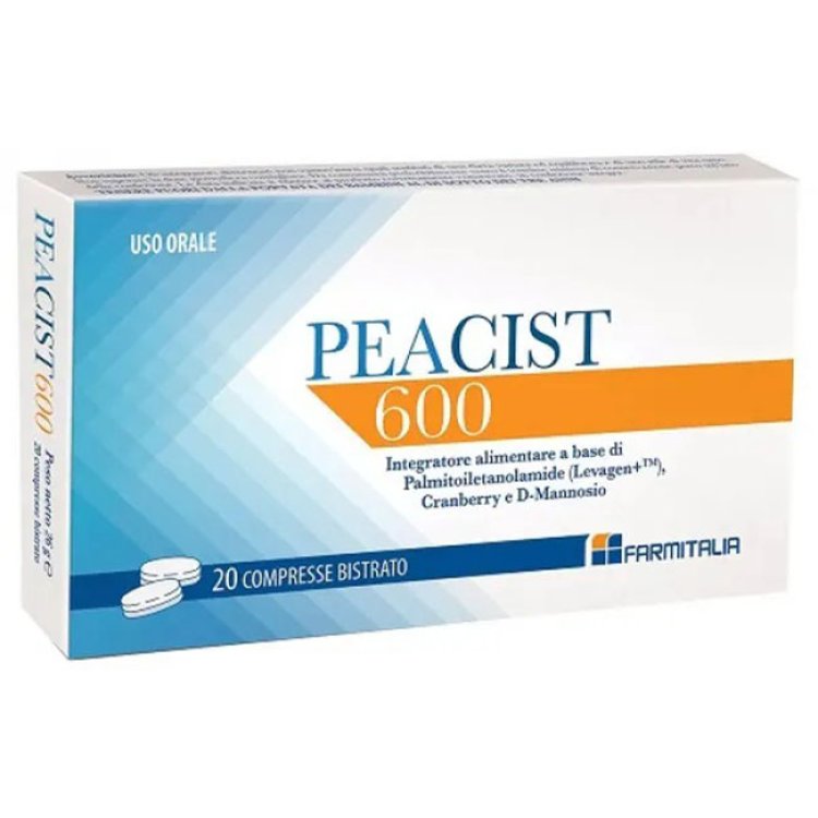 PEACIST*600 20 Compresse