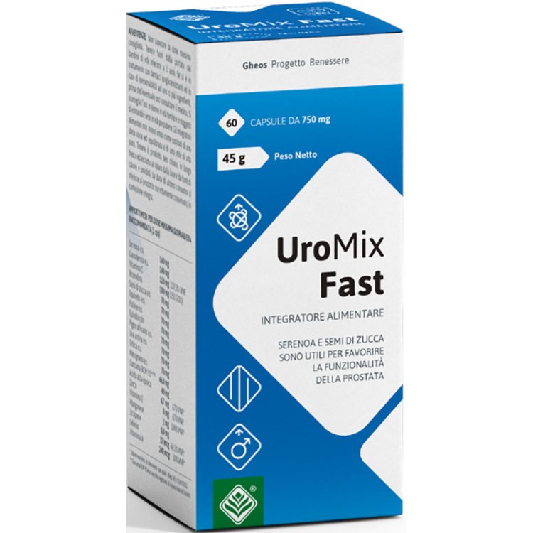UROMIX FAST 60 Capsule 750mg