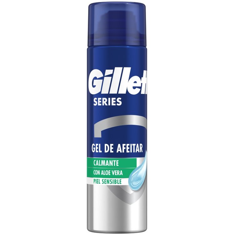 GILLETTE SERIES GEL NEW P/S 200 ML