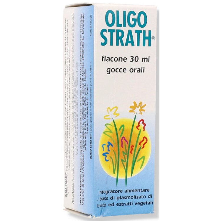 OLIGO STRATH Gocce  30ml