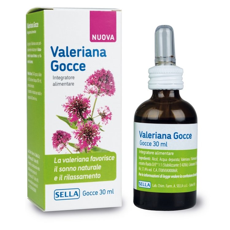 VALERIANA Gtt 30ml*SELLA