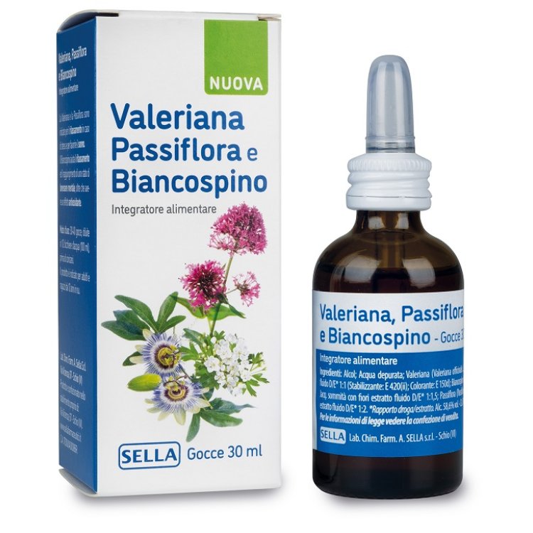 VALERIANA Comp.Gtt 30ml SELLA
