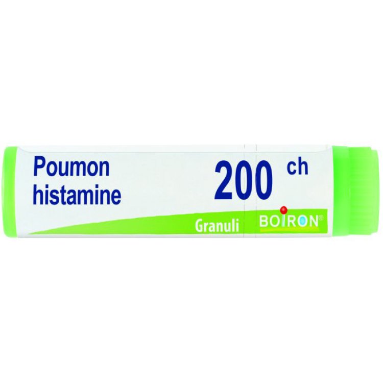 BO.POUMON HIST.Dose  200CH