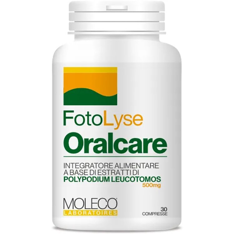 FOTOLYSE Oralcare 20 Compresse