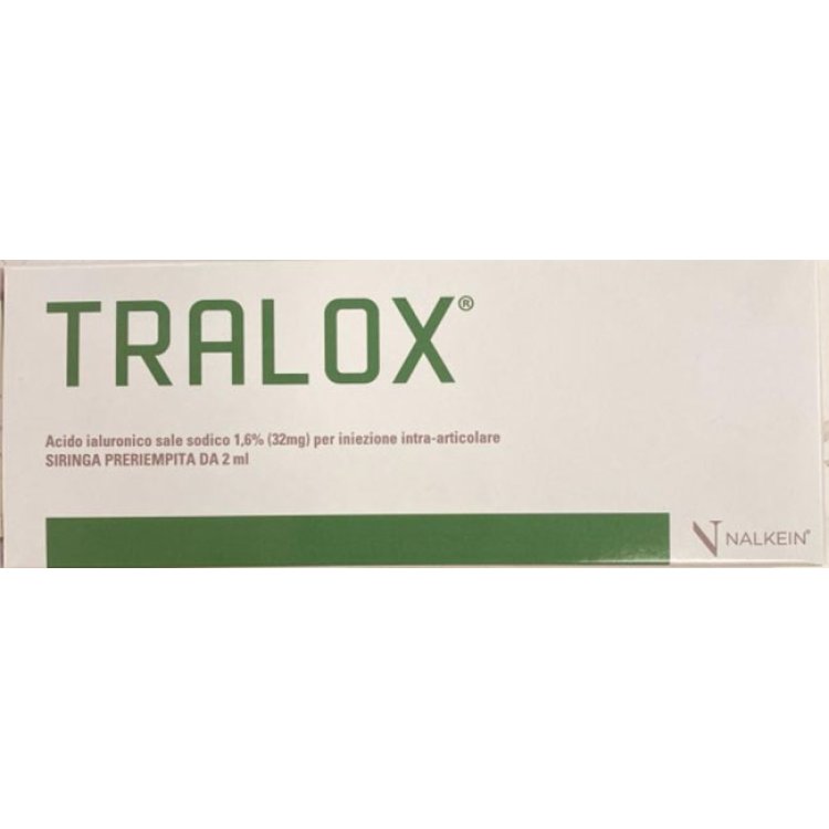 TRALOX 1,6% Sir.Acido Ialur.