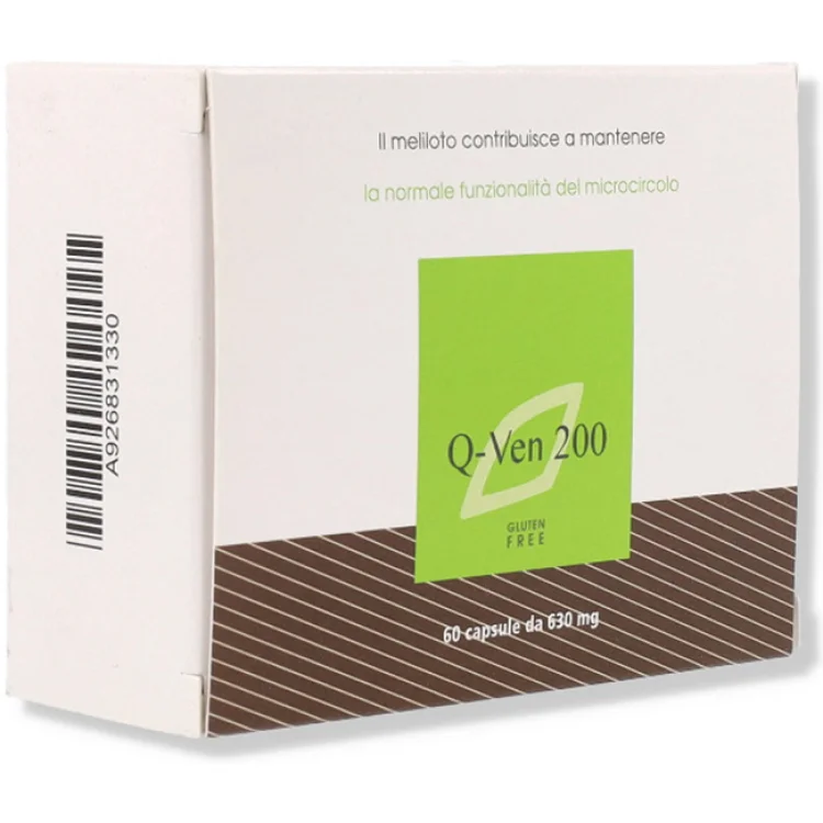 Q-VEN 200 60 Capsule 630mg OTI Q-VEN 200 60 Capsule 630mg OTI