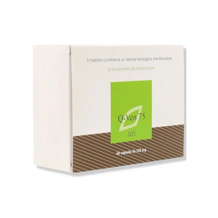 Q-VEN 75 60 Capsule 520mg OTI Q-VEN 75 60 Capsule 520mg OTI