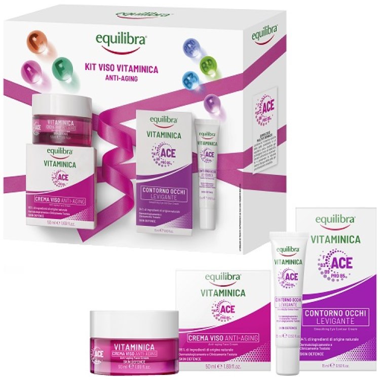 EQUILIBRA KIT VITAMINICA VISO