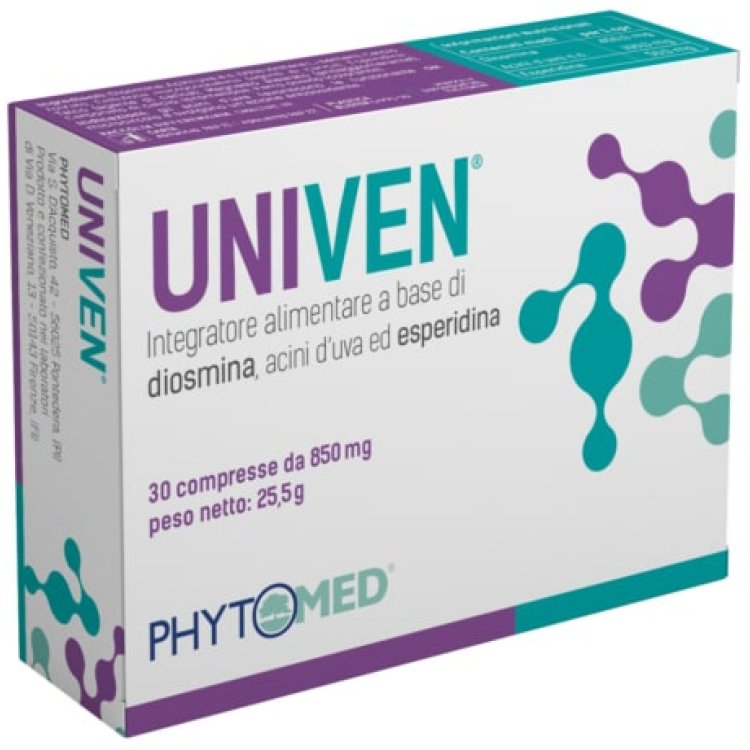 UNIVEN 30 Cpr 850mg