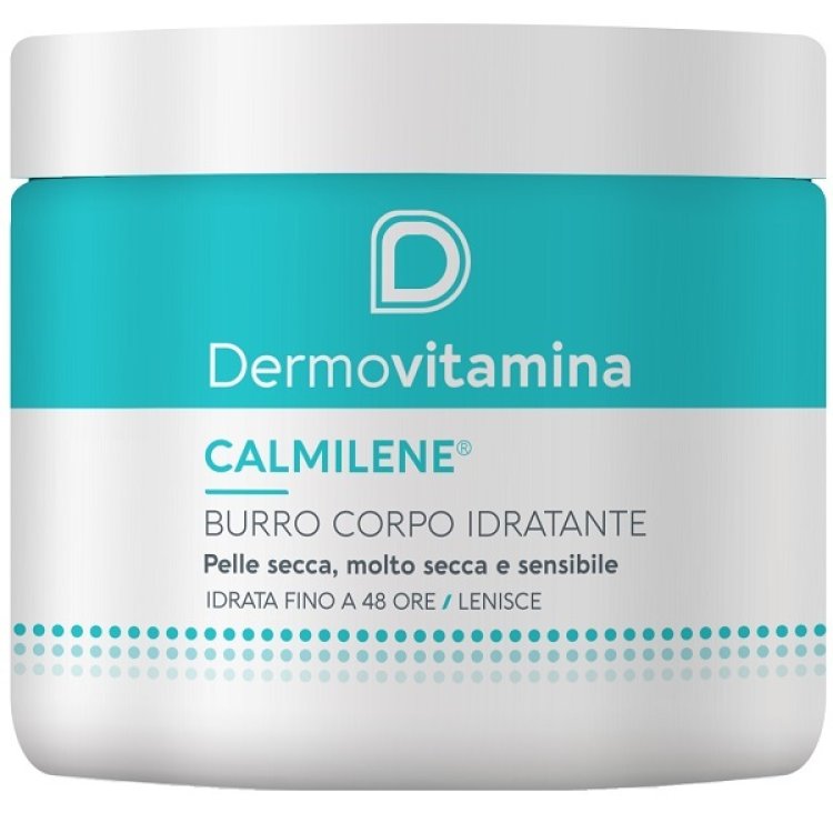 Dermovitamina Calmilene Burro Corpo - Ideale in caso di pelle secca e arrossata - 400 ml