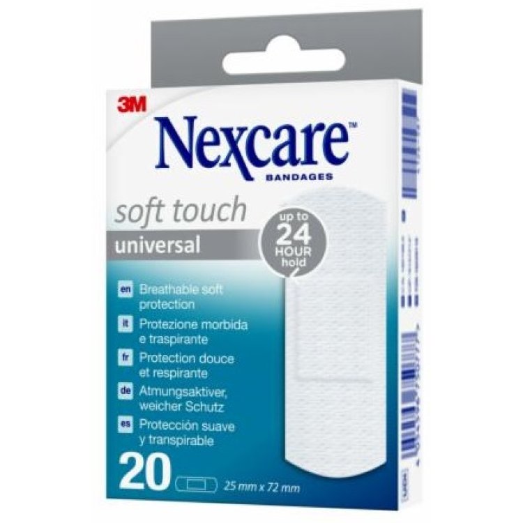 NEXCARE Cer.25x72 20pz