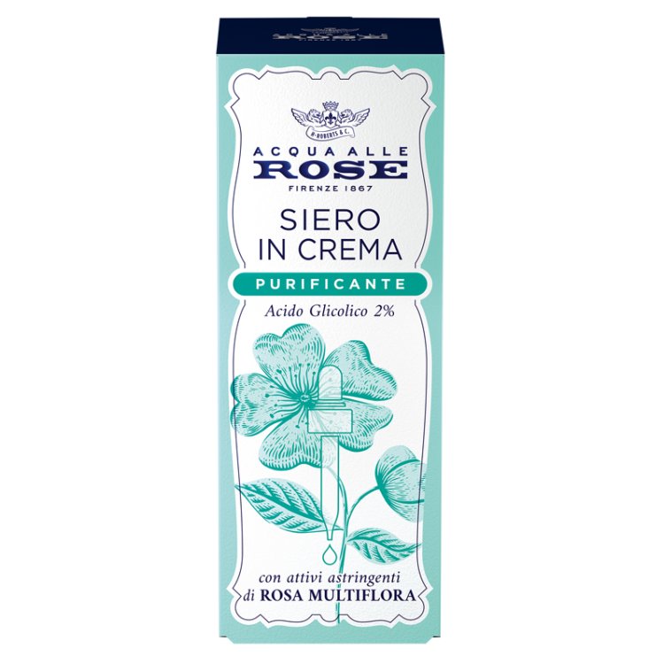 ROBERTS A/DI ROSE SIERO PURIF.30ML