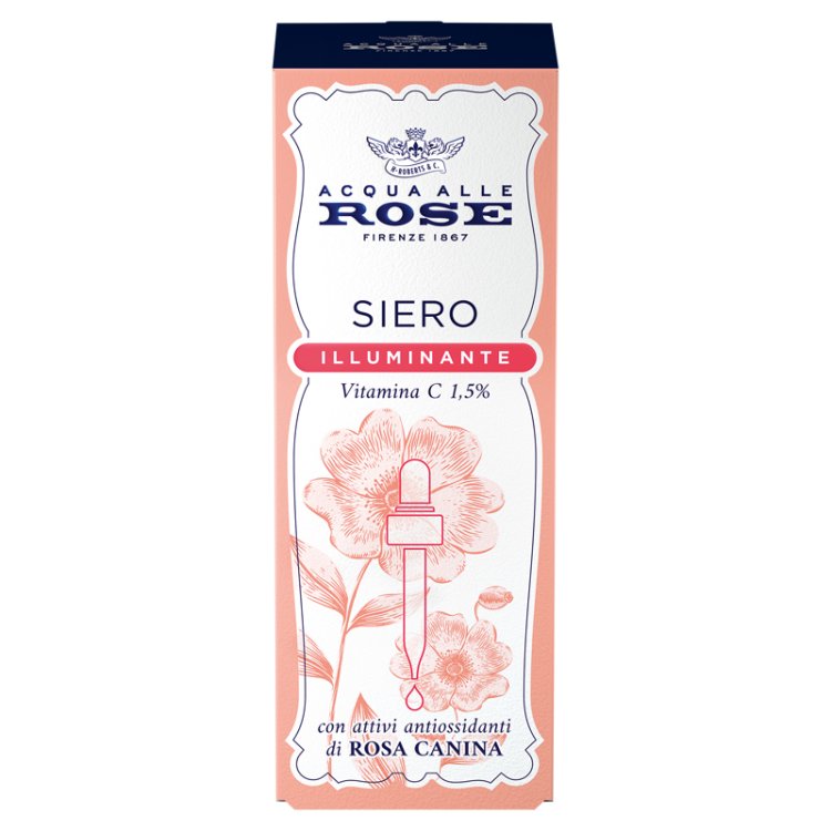 ROBERTS A/DI ROSE SIERO ILLUM.30ML