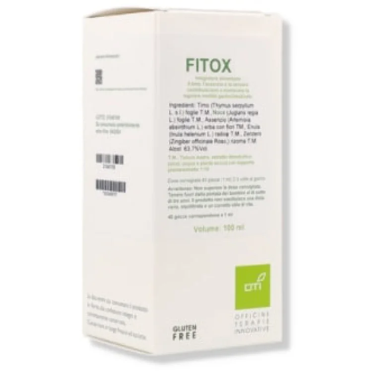 FITOX 15 Gocce 100ml OTI