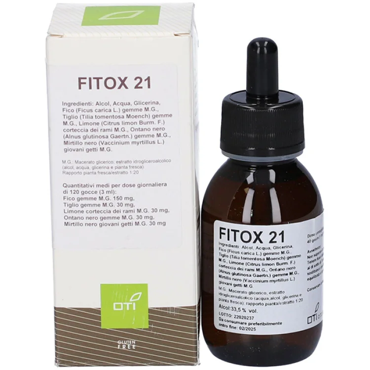 FITOX 21 Gocce 100ml OTI