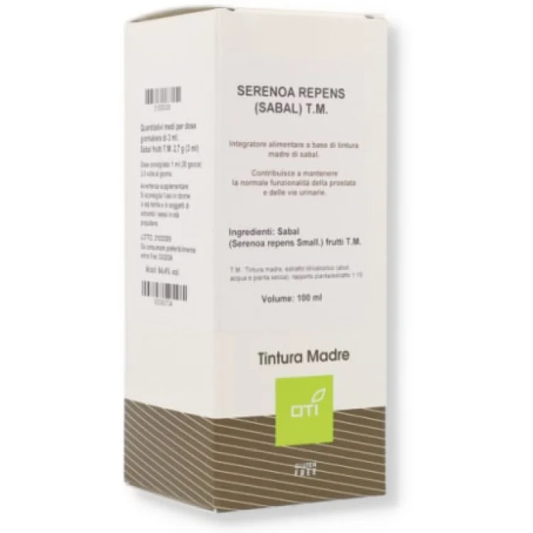 SERENOA REP.TM Gocce 100ml OTI SERENOA REP.TM Gocce 100ml OTI