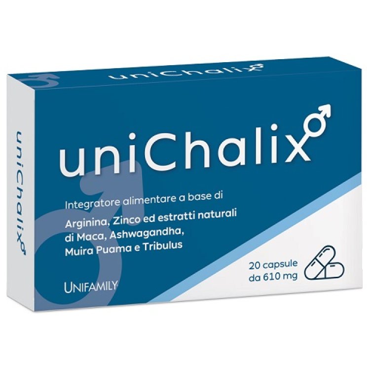 Unichalix - Integratore per migliorare il vigore e la potenza sessuale - 20 capsule