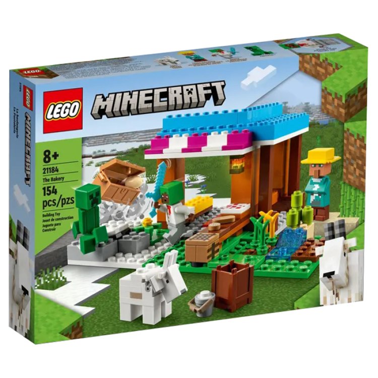 Lego 21184 MINECRAFT - La panetteria NEW 06-2022