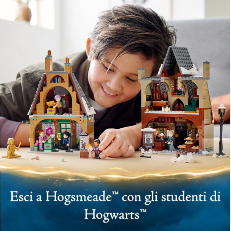 Lego 76388 Visita al villaggio di Hogsmeade