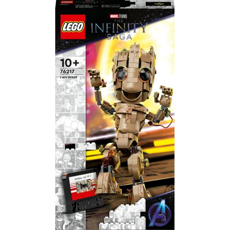 LEGO 76217 IO SONO GROOT