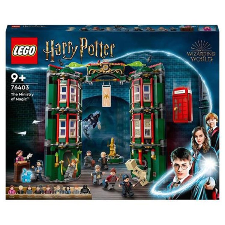 LEGO 76403 THE MINISTRY OF MAG