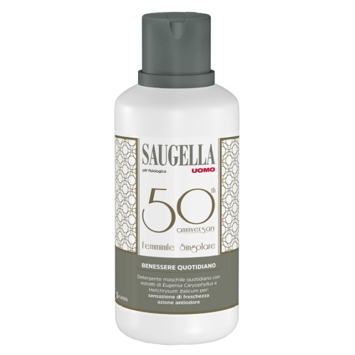 Saugella Uomo 500ml Anniversar