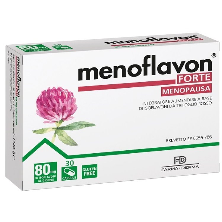 Menoflavon Forte - Integratore per i disturbi della menopausa - 30 compresse