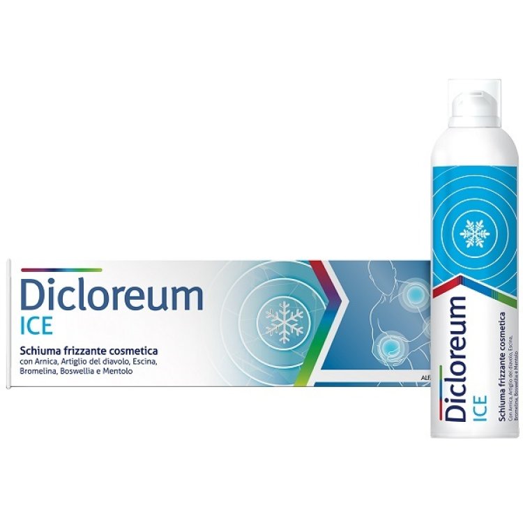 DICLOREUM-ICE Schiuma Frizz.