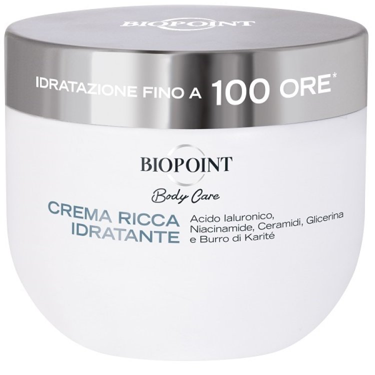 BIOPOINT CREMA CORPO IDR.VASO 400M