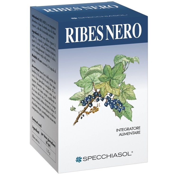 RIBES NERO*60 Cps      SPECCH.