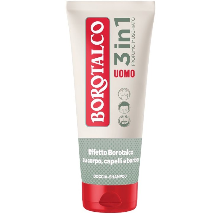 BOROTALCO D/S UOMO MUSCHIATO 200 T