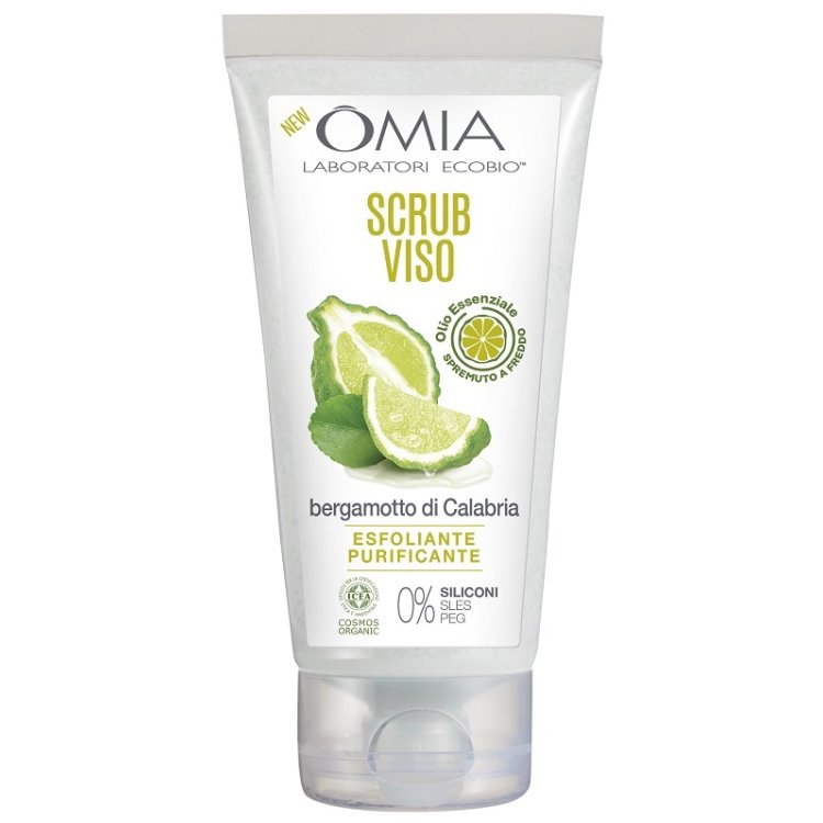 OMIA SCRUB VISO BERGAMOTTO 75 ML