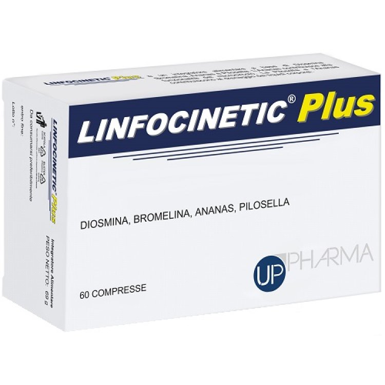 Linfocinetic Plus - Integratore alimentare drenante - 60 compresse