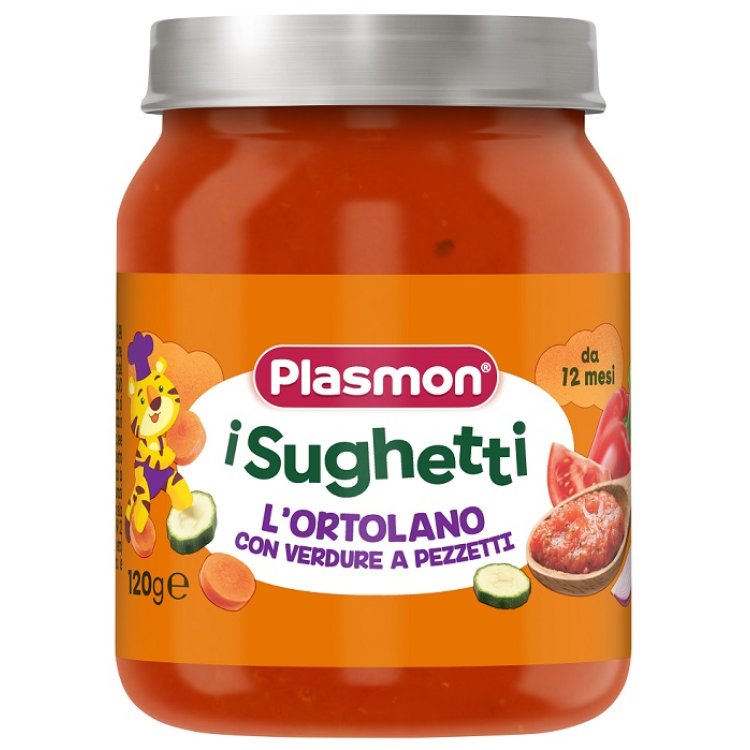 PLASMON Sugh.Ortolano 120g