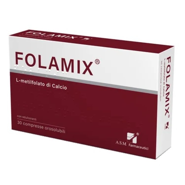 FOLAMIX 30 Compresse Orosol.250mg