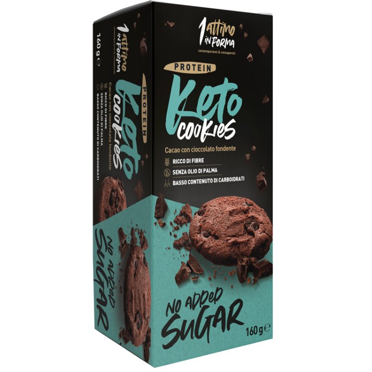 KETO Cookies Cocoa Dark Ciocc.