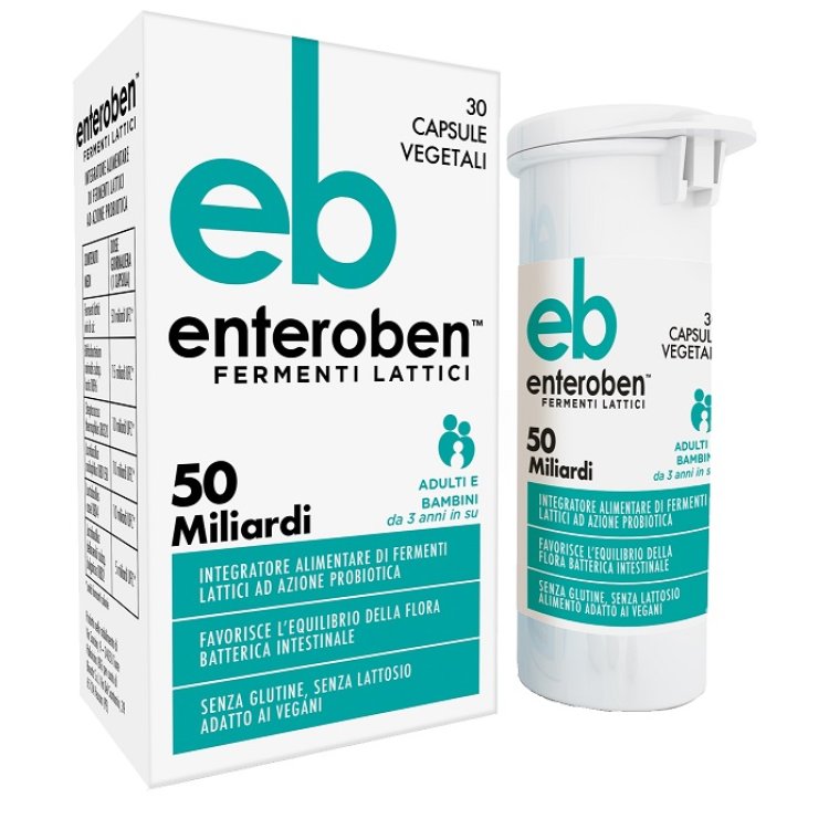 ENTEROBEN  50MLD 30Cps