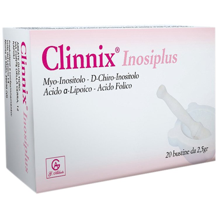 CLINNER Inosiplus 20 Bust.2,5g