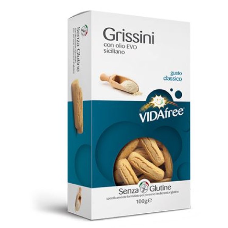 VIDAFREE Grissini Class.100g